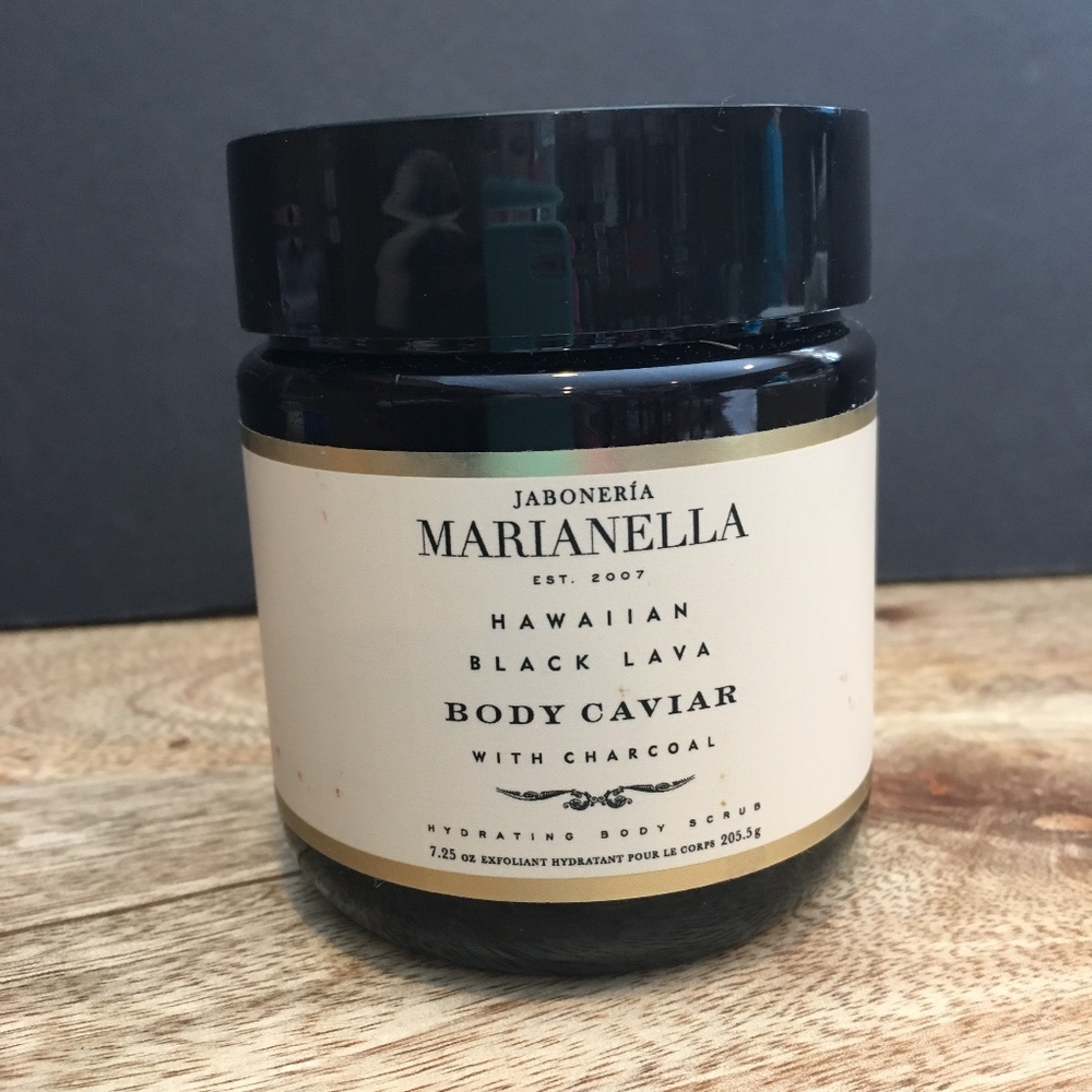 Hawaiian Black Lava Body Caviar